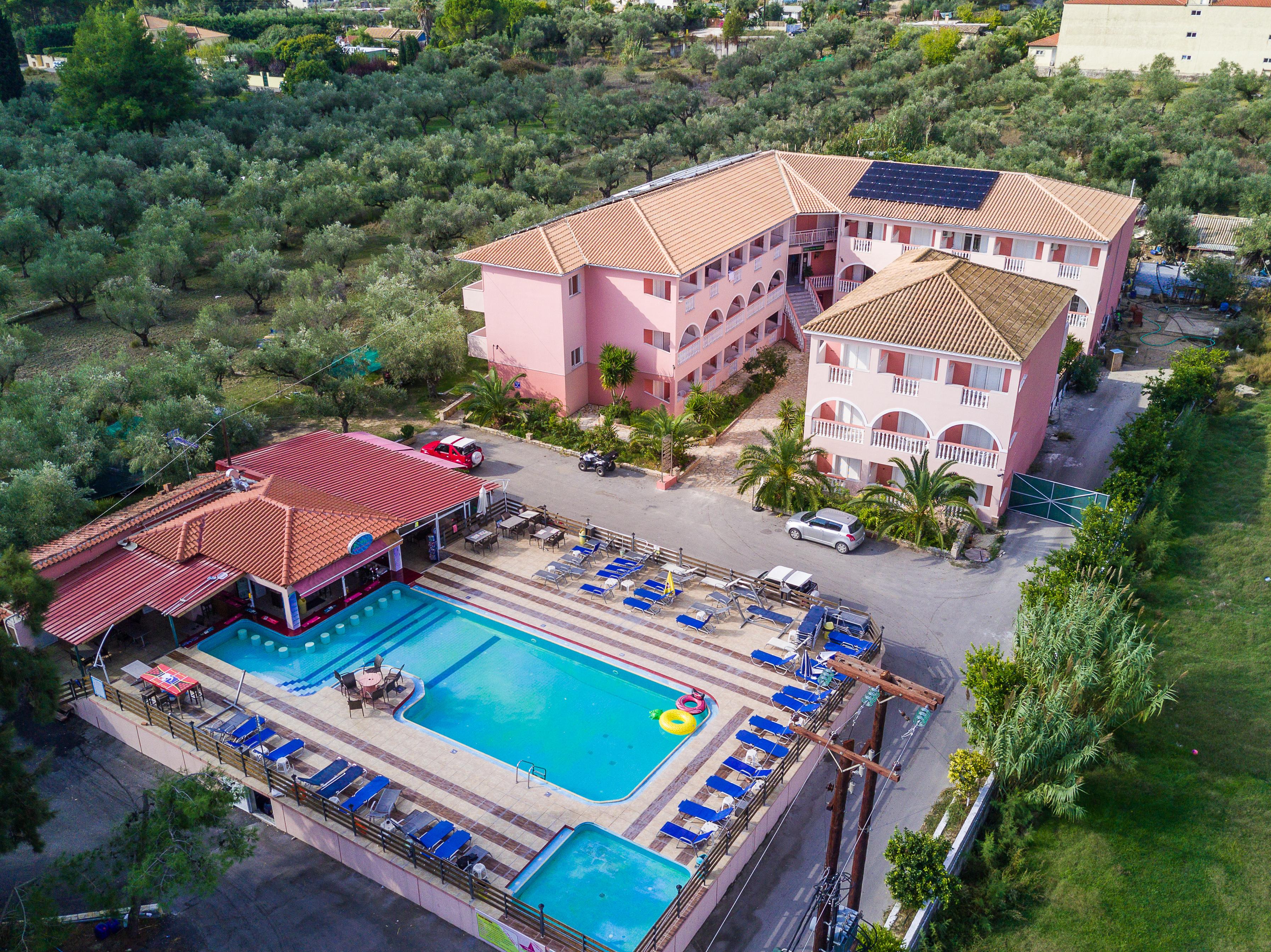 Savvas Hotel (Adults Only) Лаганас Екстер'єр фото