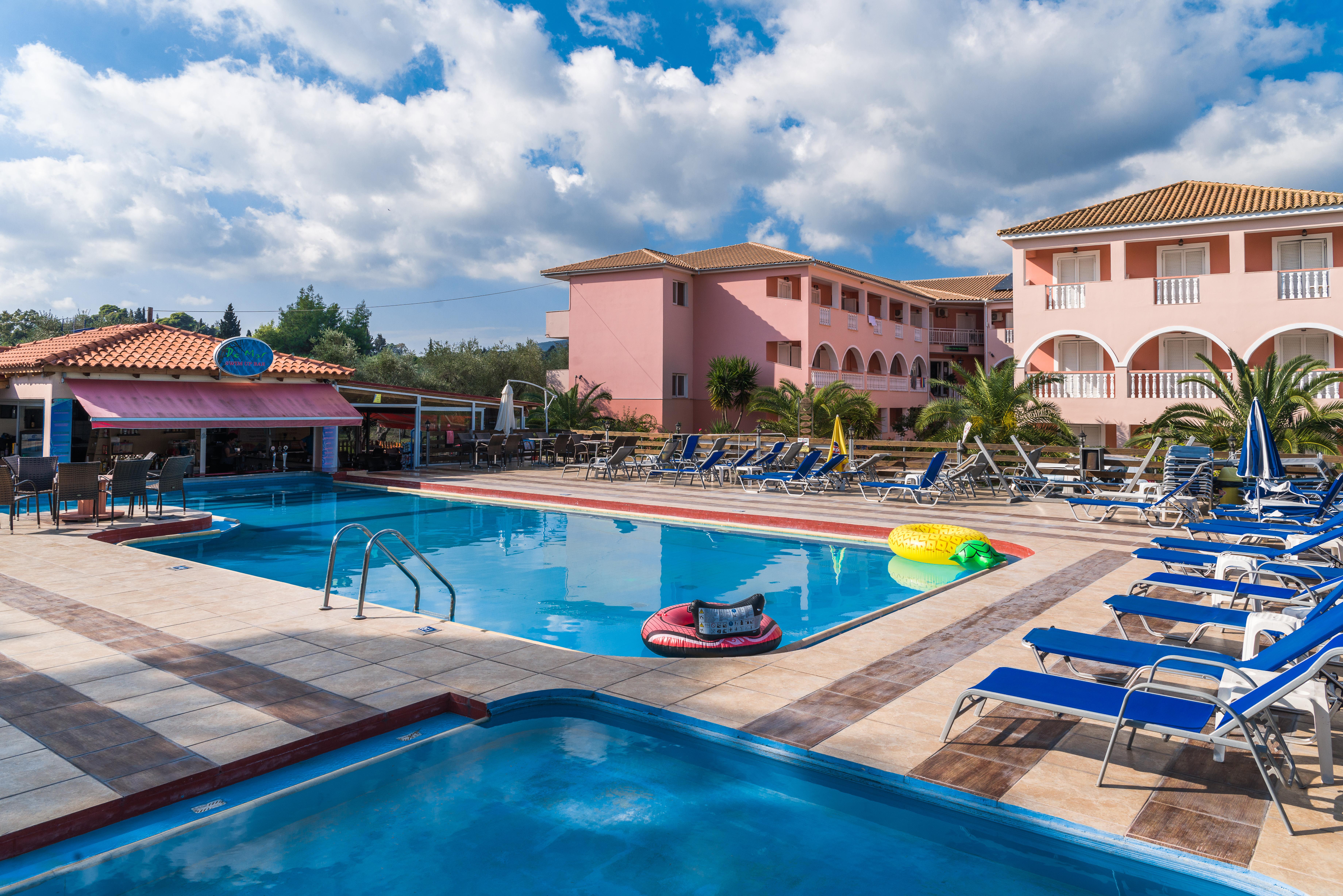 Savvas Hotel (Adults Only) Лаганас Екстер'єр фото