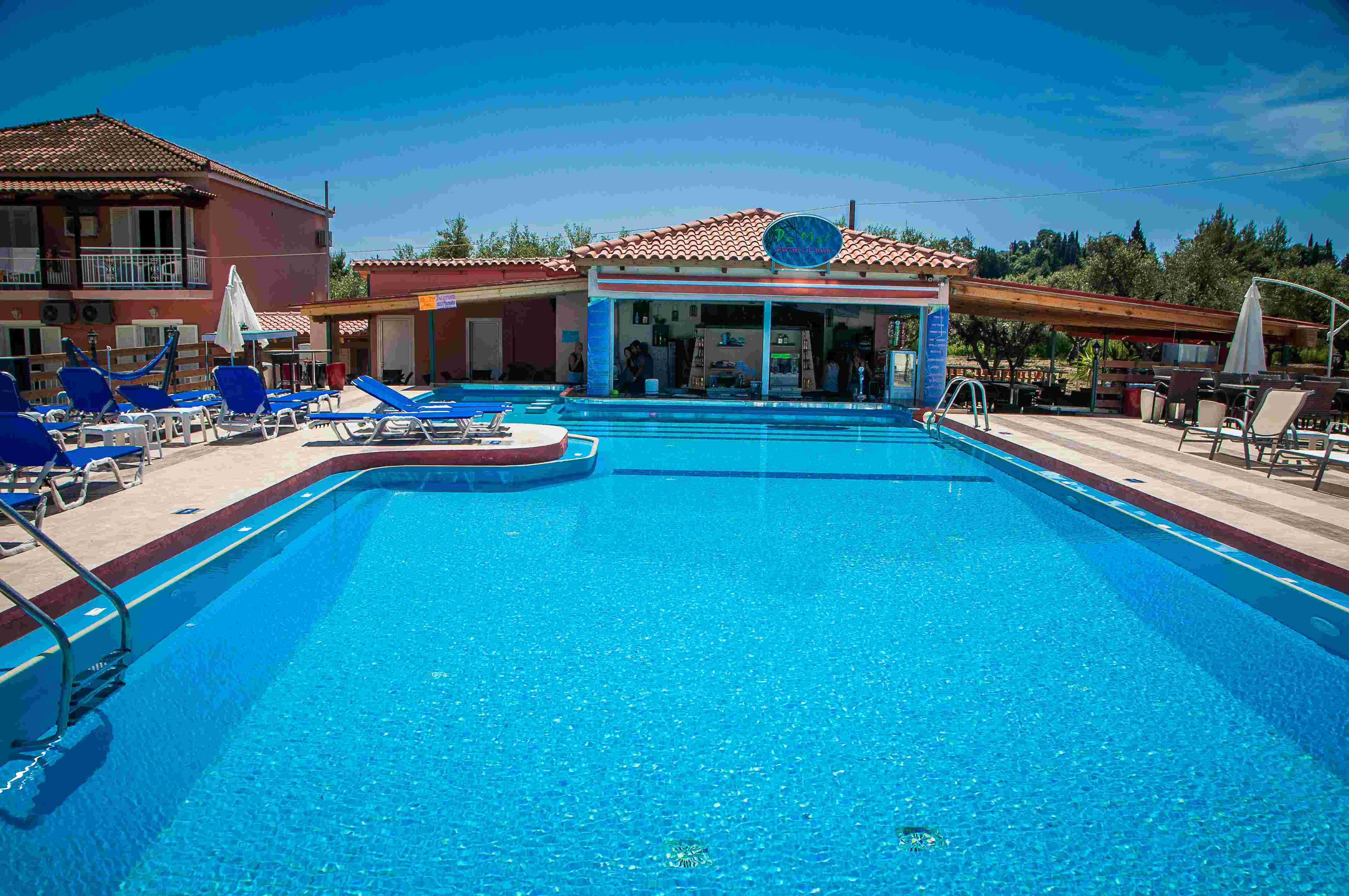 Savvas Hotel (Adults Only) Лаганас Екстер'єр фото