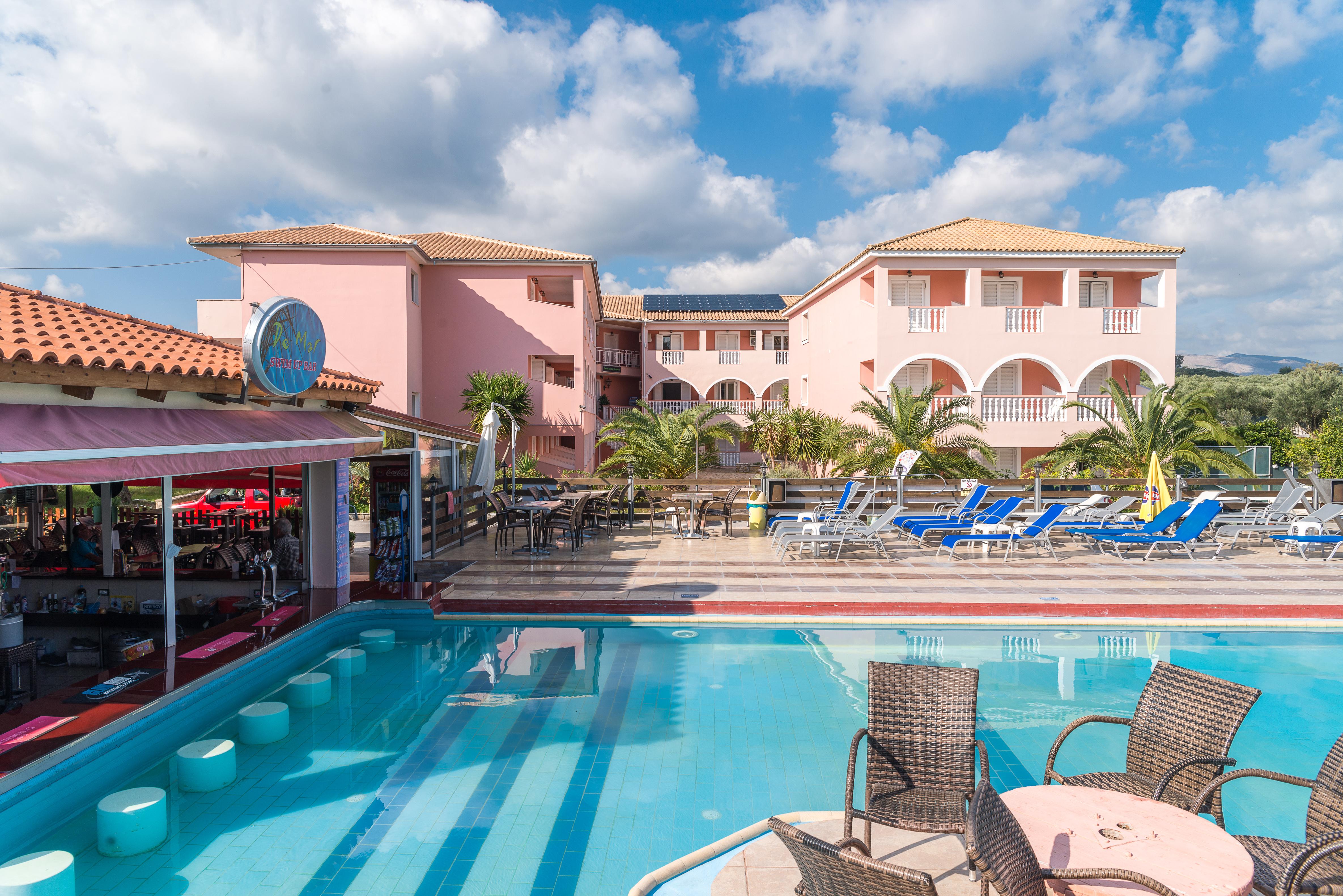 Savvas Hotel (Adults Only) Лаганас Екстер'єр фото