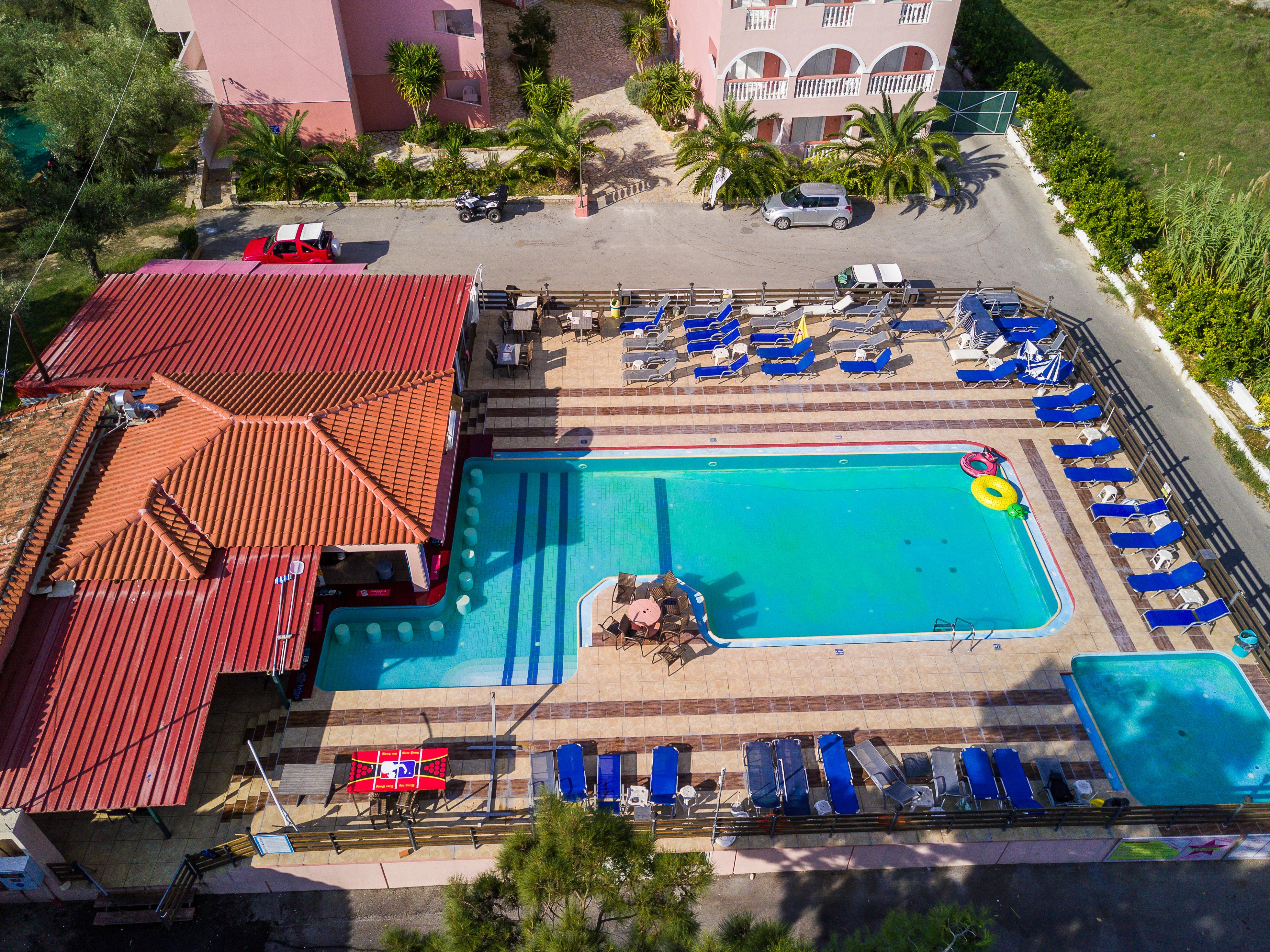 Savvas Hotel (Adults Only) Лаганас Екстер'єр фото