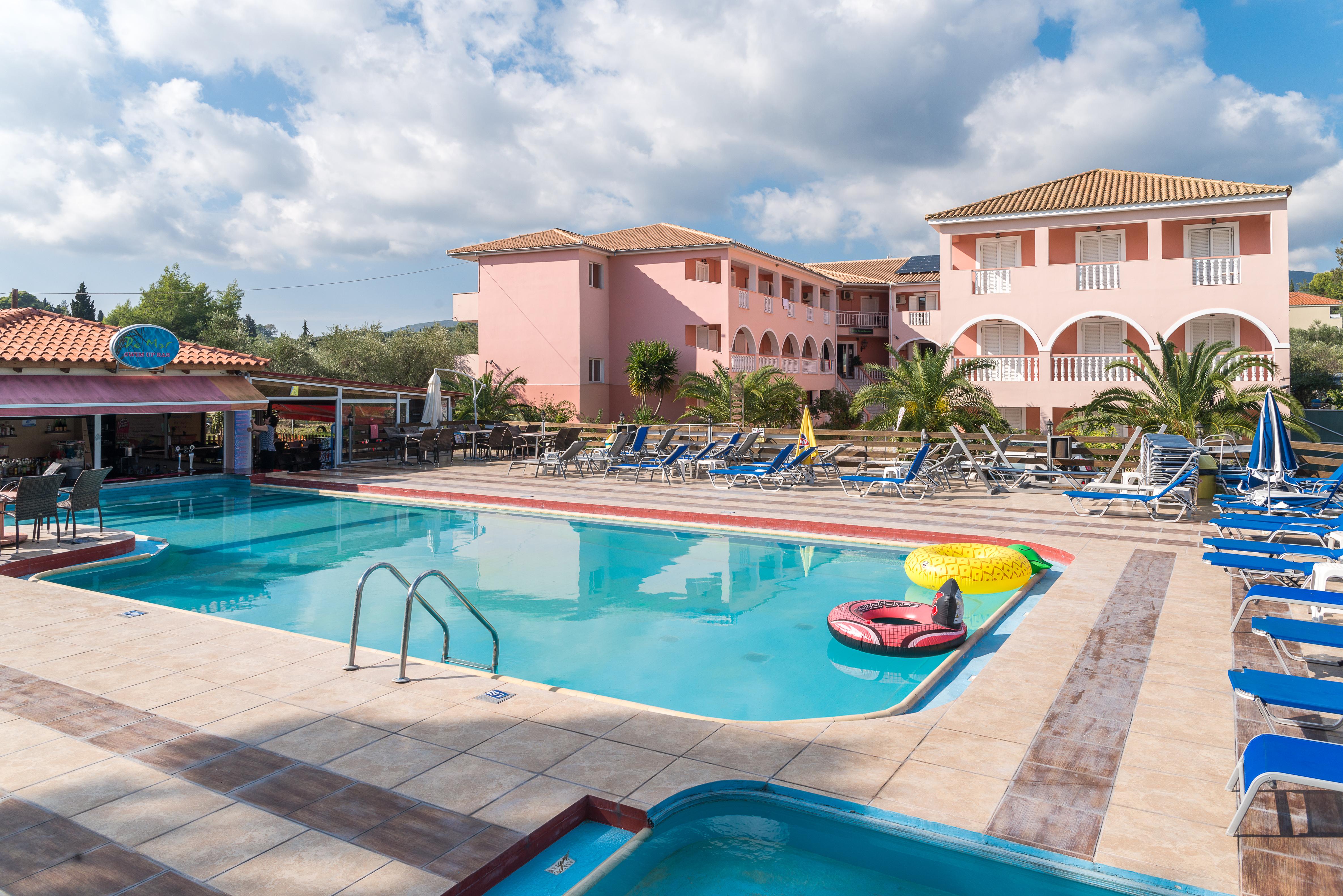 Savvas Hotel (Adults Only) Лаганас Екстер'єр фото
