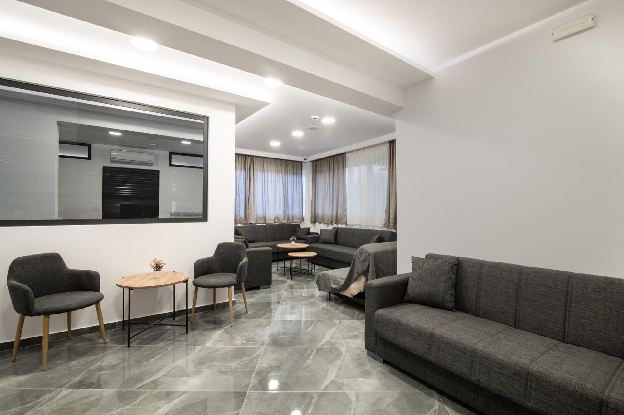 Savvas Hotel (Adults Only) Лаганас Екстер'єр фото