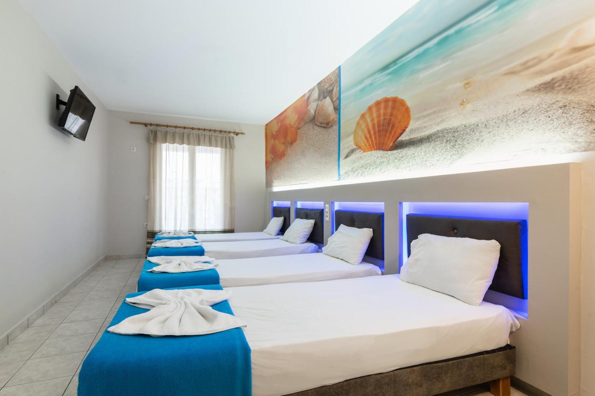 Savvas Hotel (Adults Only) Лаганас Екстер'єр фото