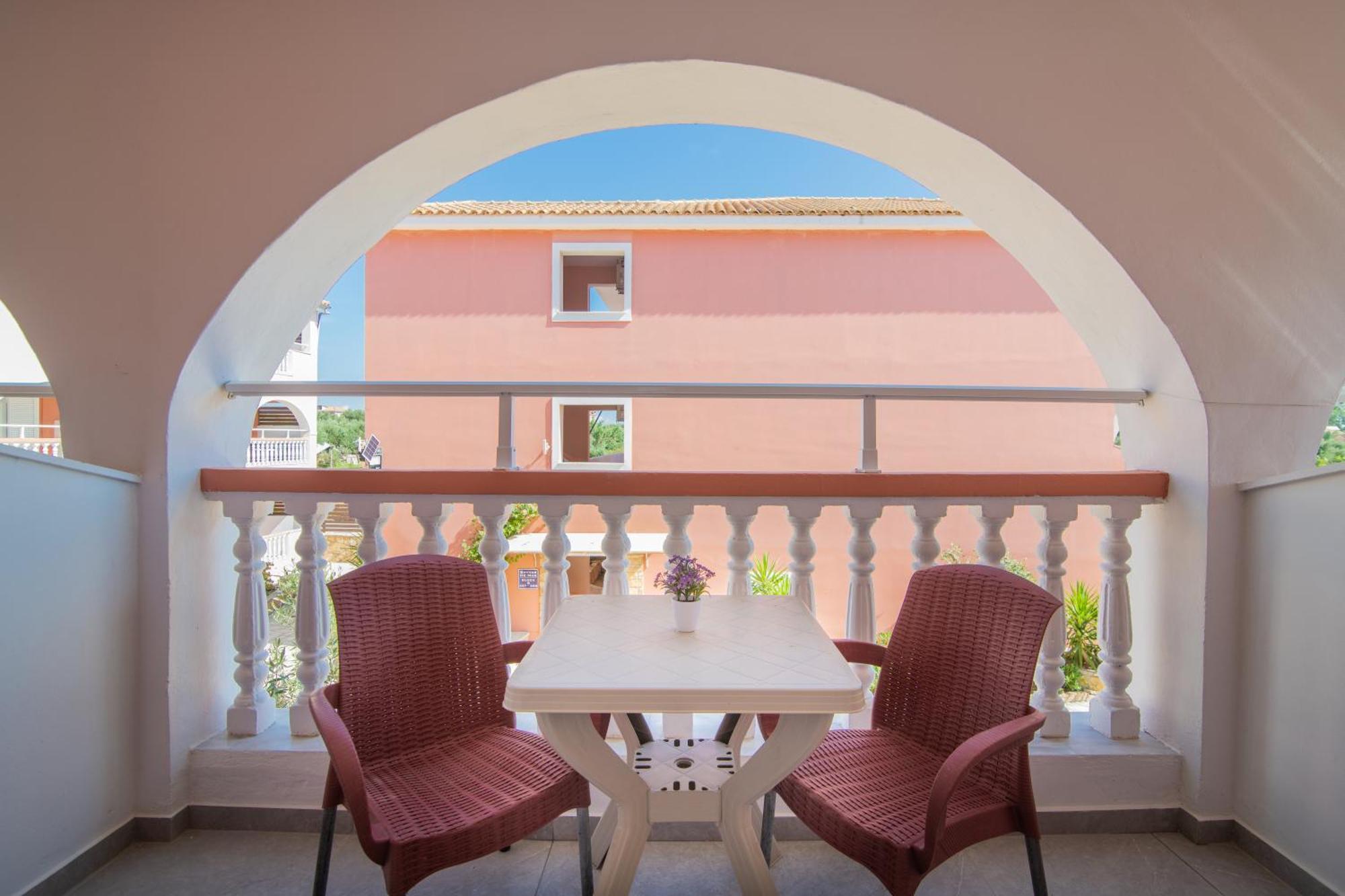 Savvas Hotel (Adults Only) Лаганас Екстер'єр фото
