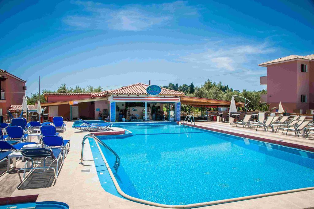 Savvas Hotel (Adults Only) Лаганас Екстер'єр фото