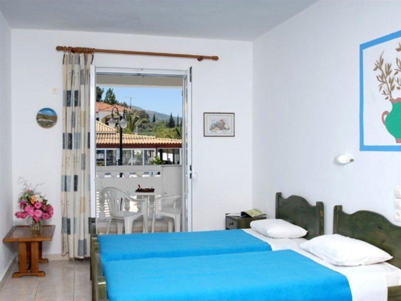 Savvas Hotel (Adults Only) Лаганас Екстер'єр фото