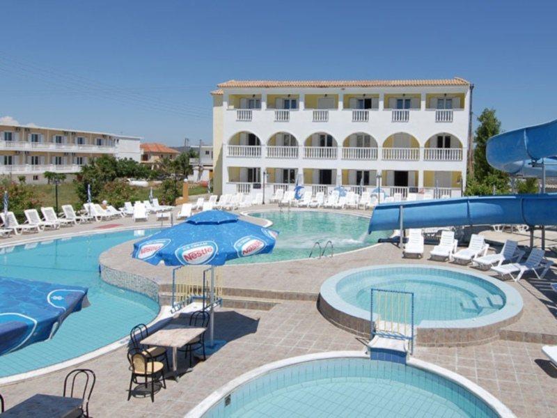 Savvas Hotel (Adults Only) Лаганас Екстер'єр фото