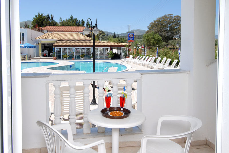 Savvas Hotel (Adults Only) Лаганас Екстер'єр фото