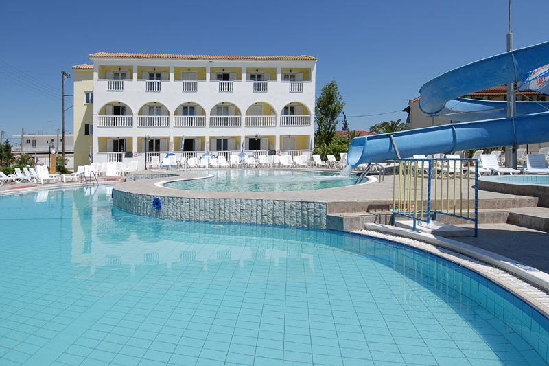 Savvas Hotel (Adults Only) Лаганас Екстер'єр фото