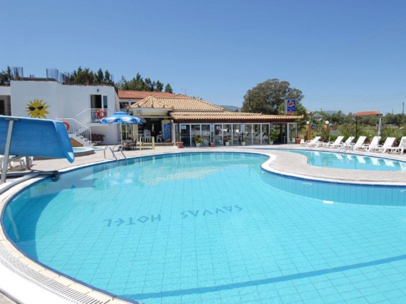 Savvas Hotel (Adults Only) Лаганас Екстер'єр фото