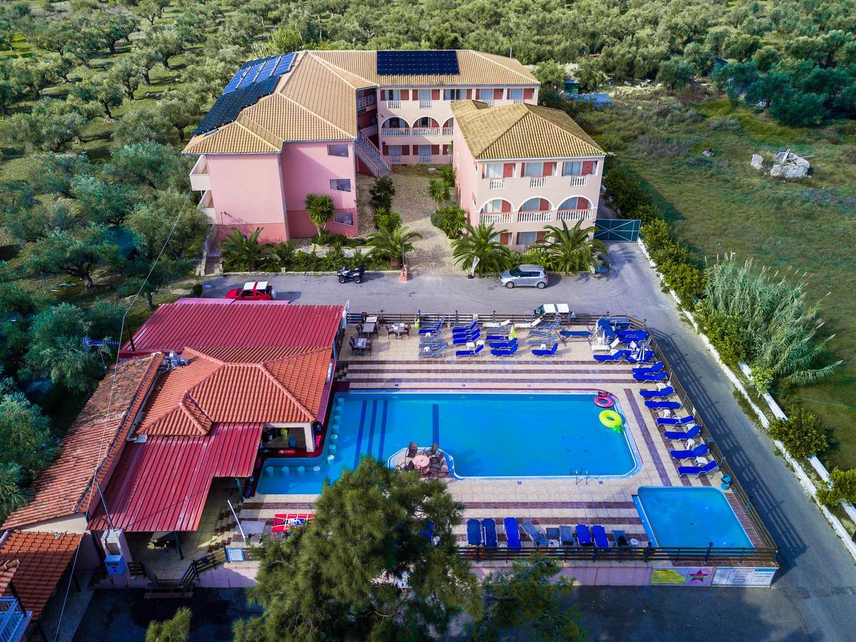 Savvas Hotel (Adults Only) Лаганас Екстер'єр фото
