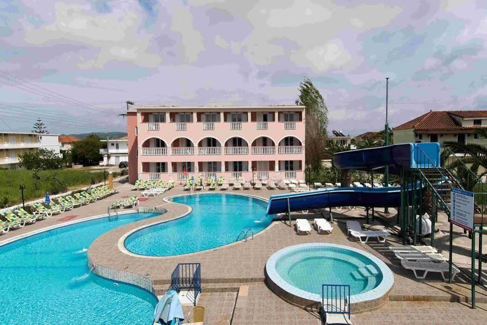 Savvas Hotel (Adults Only) Лаганас Екстер'єр фото