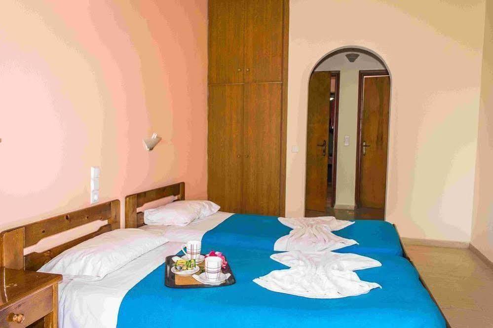 Savvas Hotel (Adults Only) Лаганас Екстер'єр фото