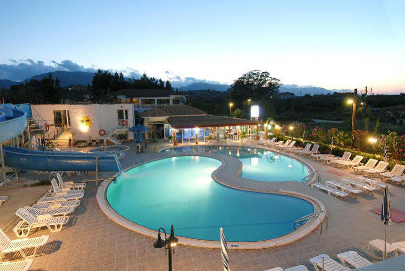 Savvas Hotel (Adults Only) Лаганас Екстер'єр фото