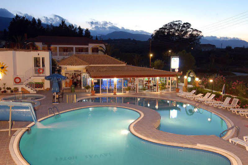 Savvas Hotel (Adults Only) Лаганас Екстер'єр фото