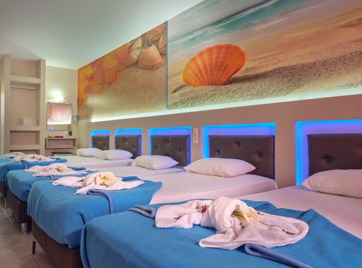 Savvas Hotel (Adults Only) Лаганас Екстер'єр фото
