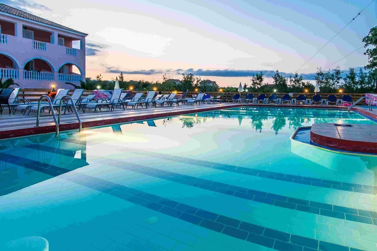 Savvas Hotel (Adults Only) Лаганас Екстер'єр фото