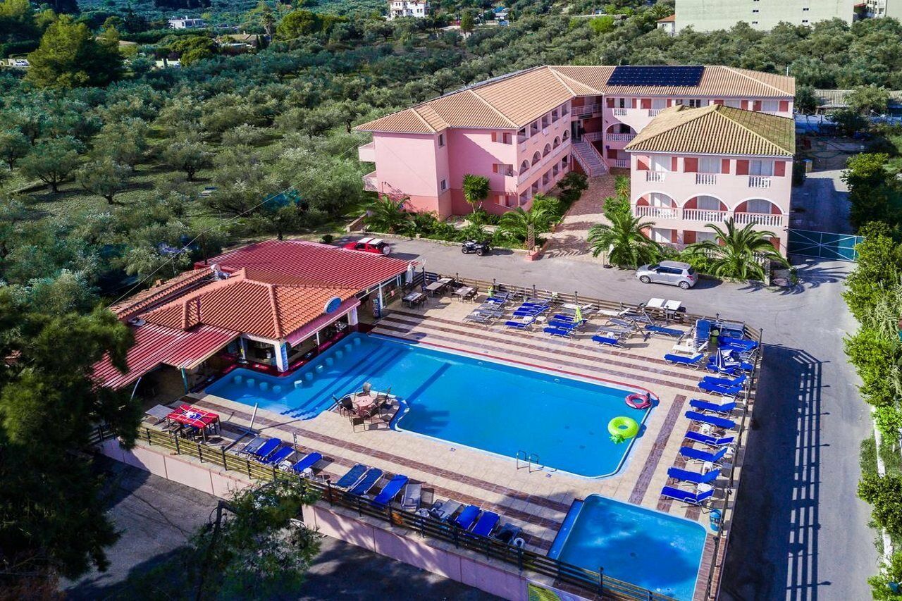 Savvas Hotel (Adults Only) Лаганас Екстер'єр фото
