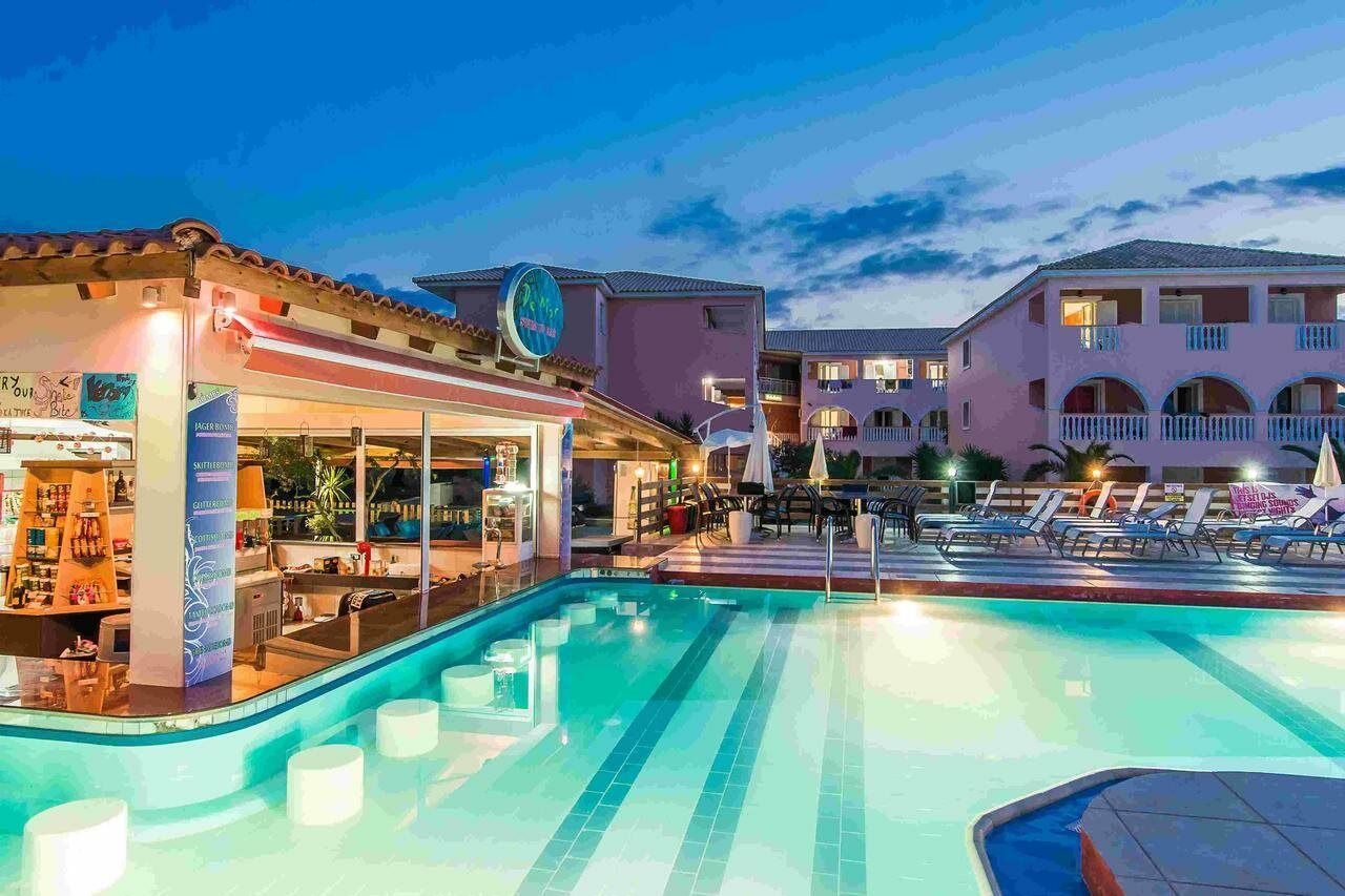 Savvas Hotel (Adults Only) Лаганас Екстер'єр фото
